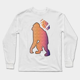 gorilla Long Sleeve T-Shirt